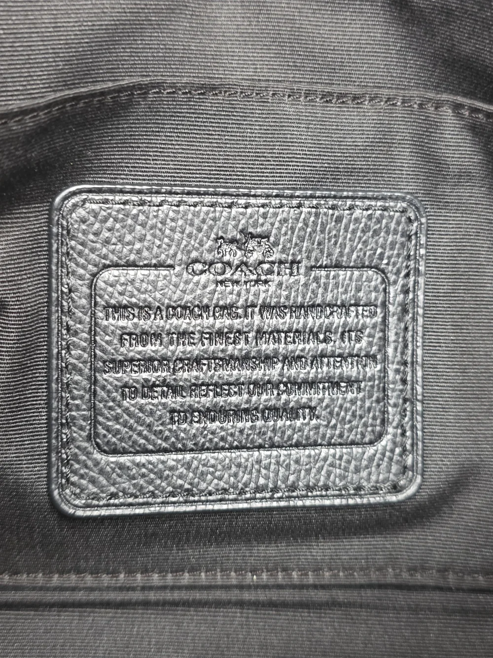 COACH Mini Ruby 3 WAY Bag in Bramble Rose 2015 EUC